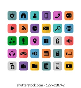 Icons Pack Menu