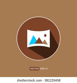 icons panorama for Web and Mobile