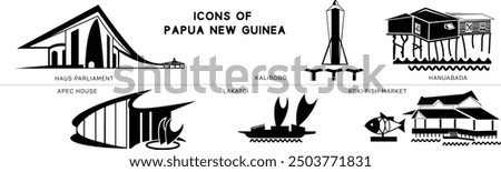 Icons of Papua New Guinea