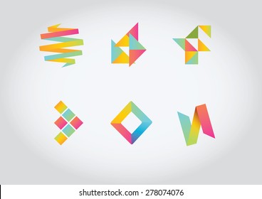 icons  pastel set