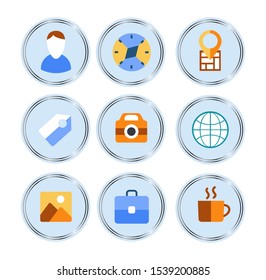   Icons pastel theme icons for web