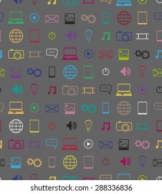 icons pattern