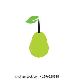 icons pear whole and cut on a white background. Fruit. Design for textiles, labels, posters. Vector illustration. (99 matches)