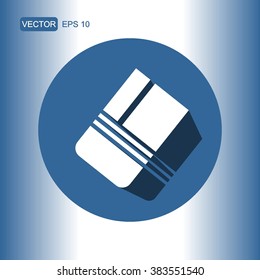 icons pencil rubber for Web and Mobile