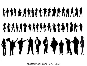 Icons of people