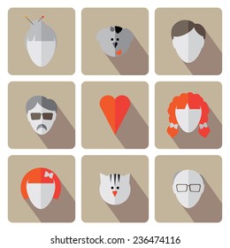 icons people and pets