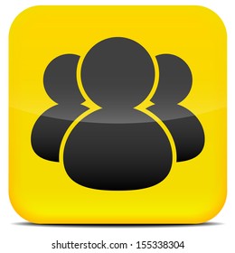 Icons for People, Social Media, Teamwork concept