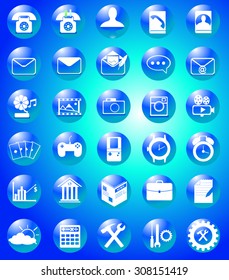 Icons for Phone Interface 4