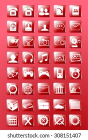 Icons for Phone Interface 6