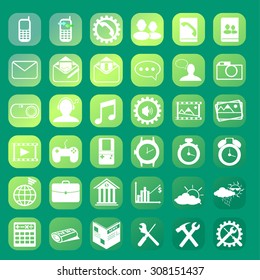 Icons for Phone Interface 8