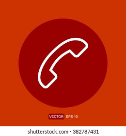 icons phone for Web and Mobile