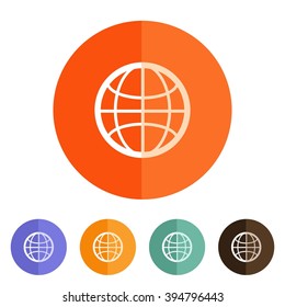 icons planet for Web and Mobile