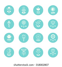Icons plant