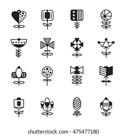 Icons plant