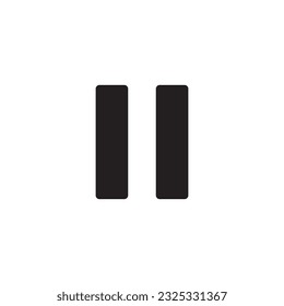 icons play, pause, stop, next vector template illustration logo design