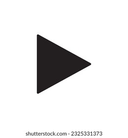icons play, pause, stop, next vector template illustration logo design