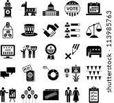 Icons of politics and American elections