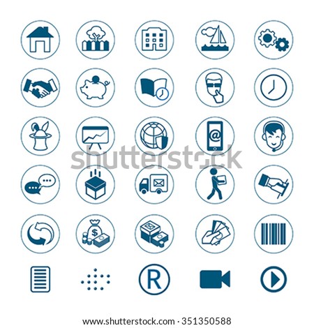 icons post office money