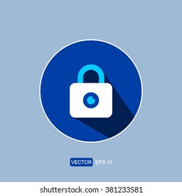 icons privacy for Web and Mobile