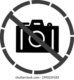 Icons are prohibited from carrying and using cameras for your business.