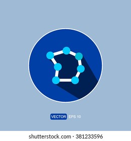 icons radar pilot for Web and Mobile