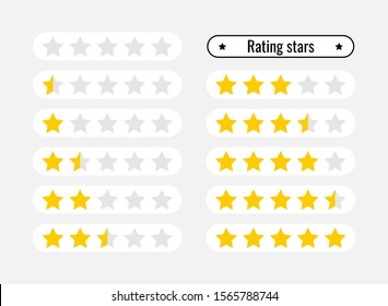 6,404 Star rating system Images, Stock Photos & Vectors | Shutterstock