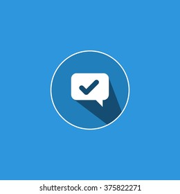 icons read messages for Web and Mobile
