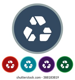 icons recycle for Web and Mobile