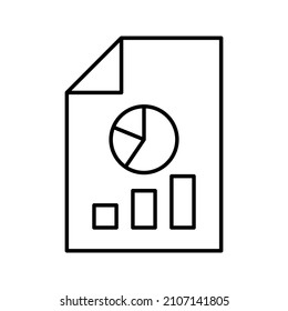 Icons related to business or finance that use an outline style are perfect for your project design needs