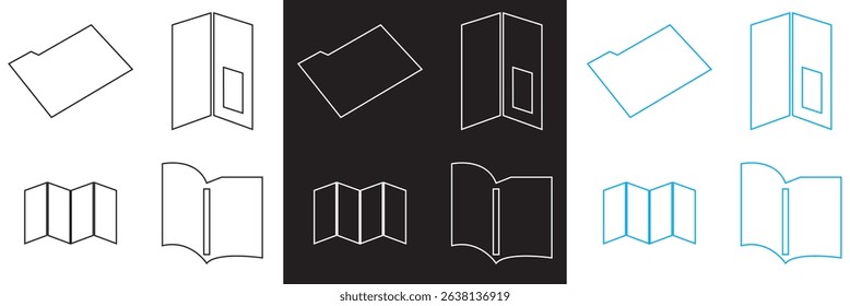 Icons related to catalogue.  Vector pictograms of recognition. Vector pictograms of body organs icon. Vector for websites, mobile interfaces, presentations, banner, visual branding etc. EPS 10