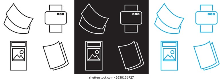 Icons related to catalogue.  Vector pictograms of recognition. Vector pictograms of body organs icon. Vector for websites, mobile interfaces, presentations, banner, visual branding etc. EPS 10