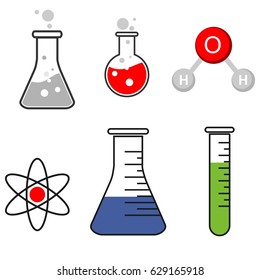 icons  related to chemistry
