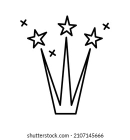 Icons related to Christmas and winter that use outline style are perfect for your design projects