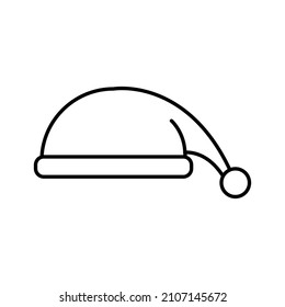 Icons related to Christmas and winter that use outline style are perfect for your design projects