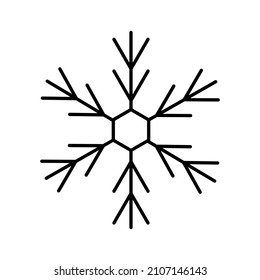 Icons related to Christmas and winter that use outline style are perfect for your design projects