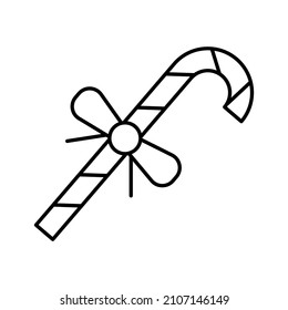 Icons related to Christmas and winter that use outline style are perfect for your design projects