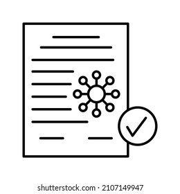 icons related to the corona virus and health that use outline styles are perfect for your design project needs