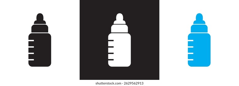 Icons related to drink and beverages. Vector illustration. isolated on white and black background. EPS 10