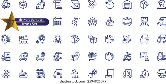  icons related to energy, electrical energy, electricity. 