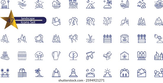  icons related to forest and woods.