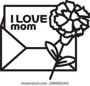 Icons related to Mother's and Father's Day