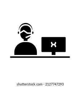 icons related to simple business ideas in glyph style