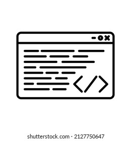 icons related to simple business ideas in outline style