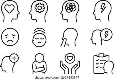 Icons represent common elements associated with sleep, including an alarm clock, a bed, and a sleep mask. This design highlights the importance of rest and relaxation.