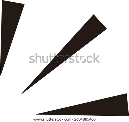 Icons Representing Realization, Discovery, Attention, and Emphasis