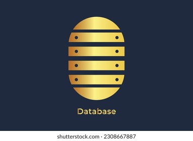 icons representing servers, internet, and network-related concepts. The icons are designed in a line style and are presented on a dark background. They depict various elements associated with servers,
