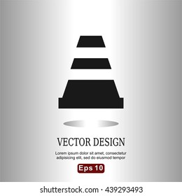 icons road block for Web, Mobile and business