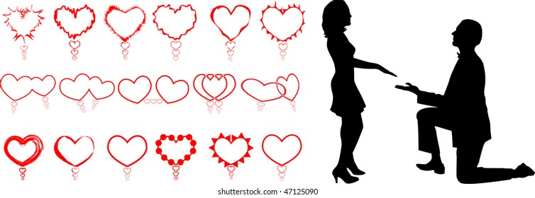 icons of romantic relationships