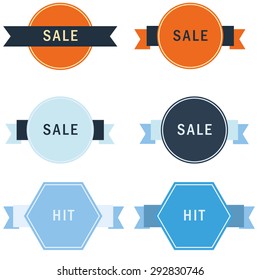 icons sale flat