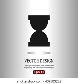 icons sand clock for Web, Mobile and business